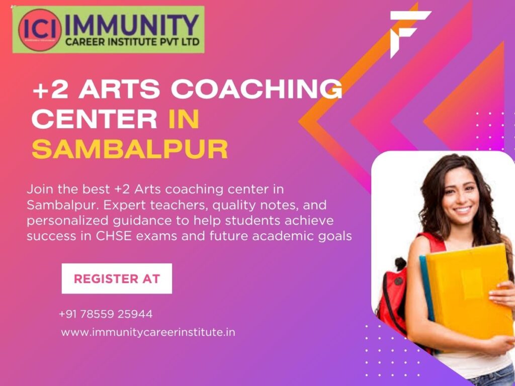 +2 Arts coaching center in sambalpur