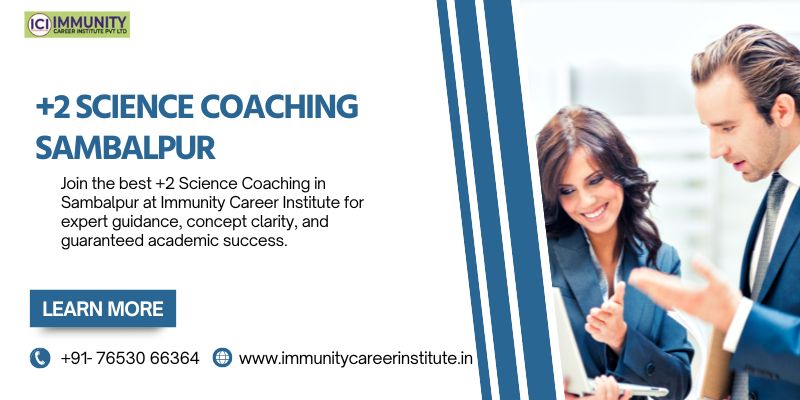 +2 Science Coaching Sambalpur