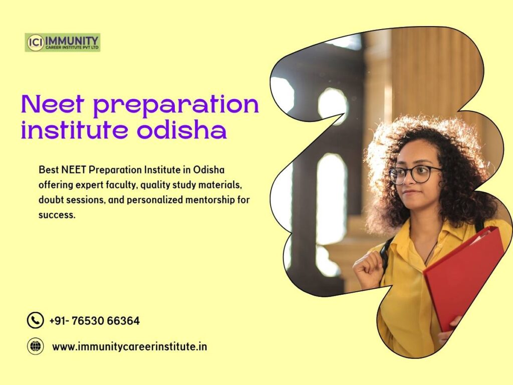 Neet preparation institute odisha