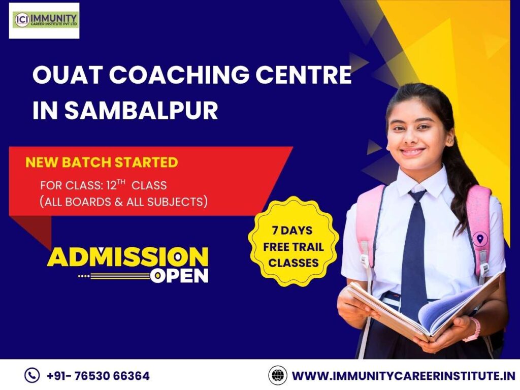 OUAT Coaching Centre in Sambalpur