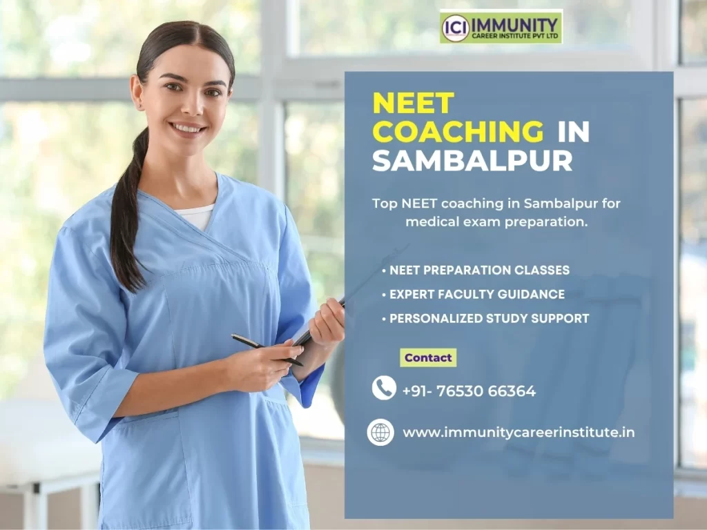 NEET Coaching in Sambalpur