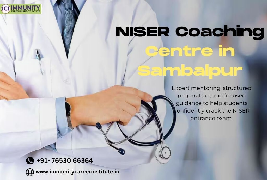 NISER Coaching Centre in Sambalpur