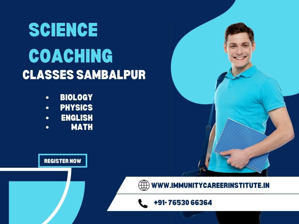 Science Coaching Classes Sambalpur